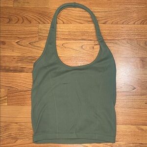American Eagle Halter Crop